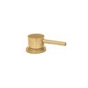 Elysian Bench Mounted Minimal Mixer - Tumbled Aged Brass