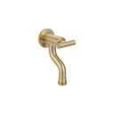 Sola Garden Hose Tap - Brushed Brass
