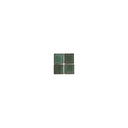 Miyako Handmade Square Mosaic Tile - Indigo Green (Sample)