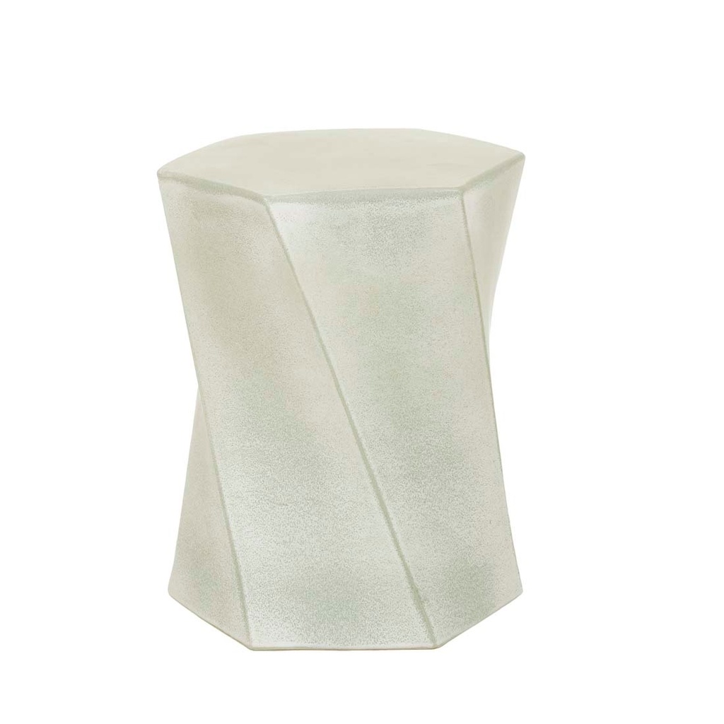 [HANSON-TWIST-SIDE-TABLE-OCEAN-STL-HAN-TWIST] Hanson Twist Stool - Ocean