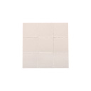 Tropea Natural Edge Square Tile - Latte