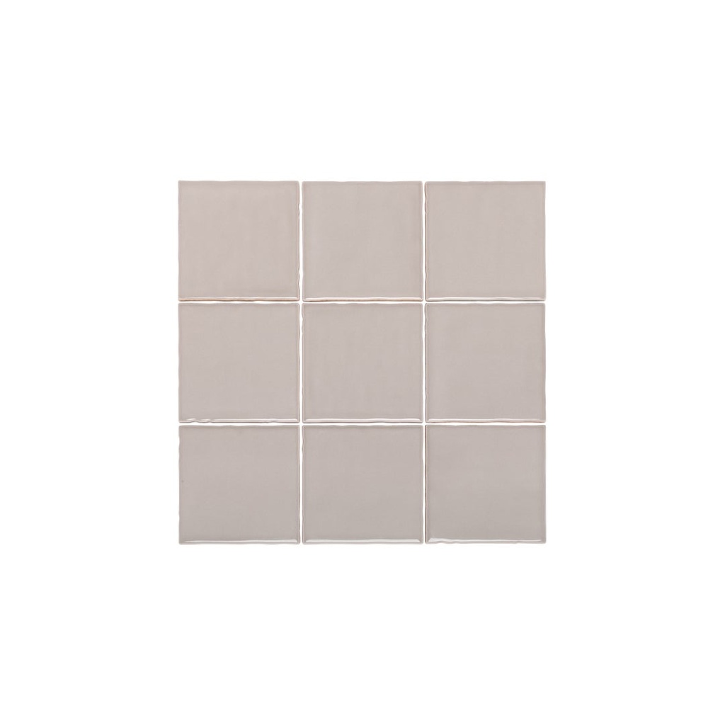[16796] Tropea Natural Edge Square Tile - Dove Grey