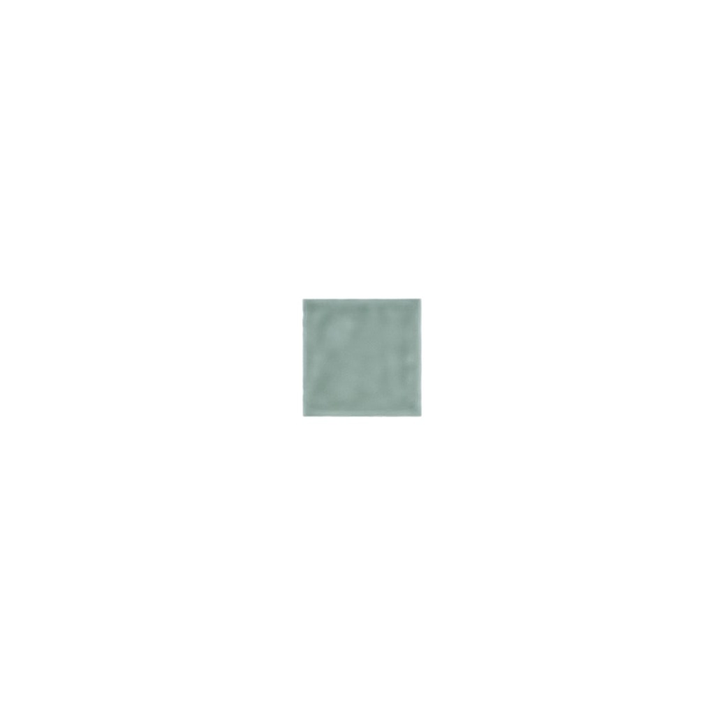 [16798-S] Tropea Natural Edge Square Tile - Eucalyptus Green (Sample)