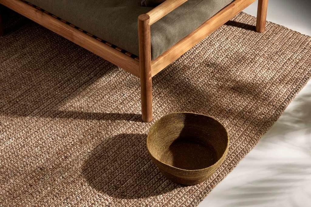 [HARBOUR-KNOT-RUG-TAWNY-RUG-HARB-KNOT-X] Harbour Knot Rug - Tawny