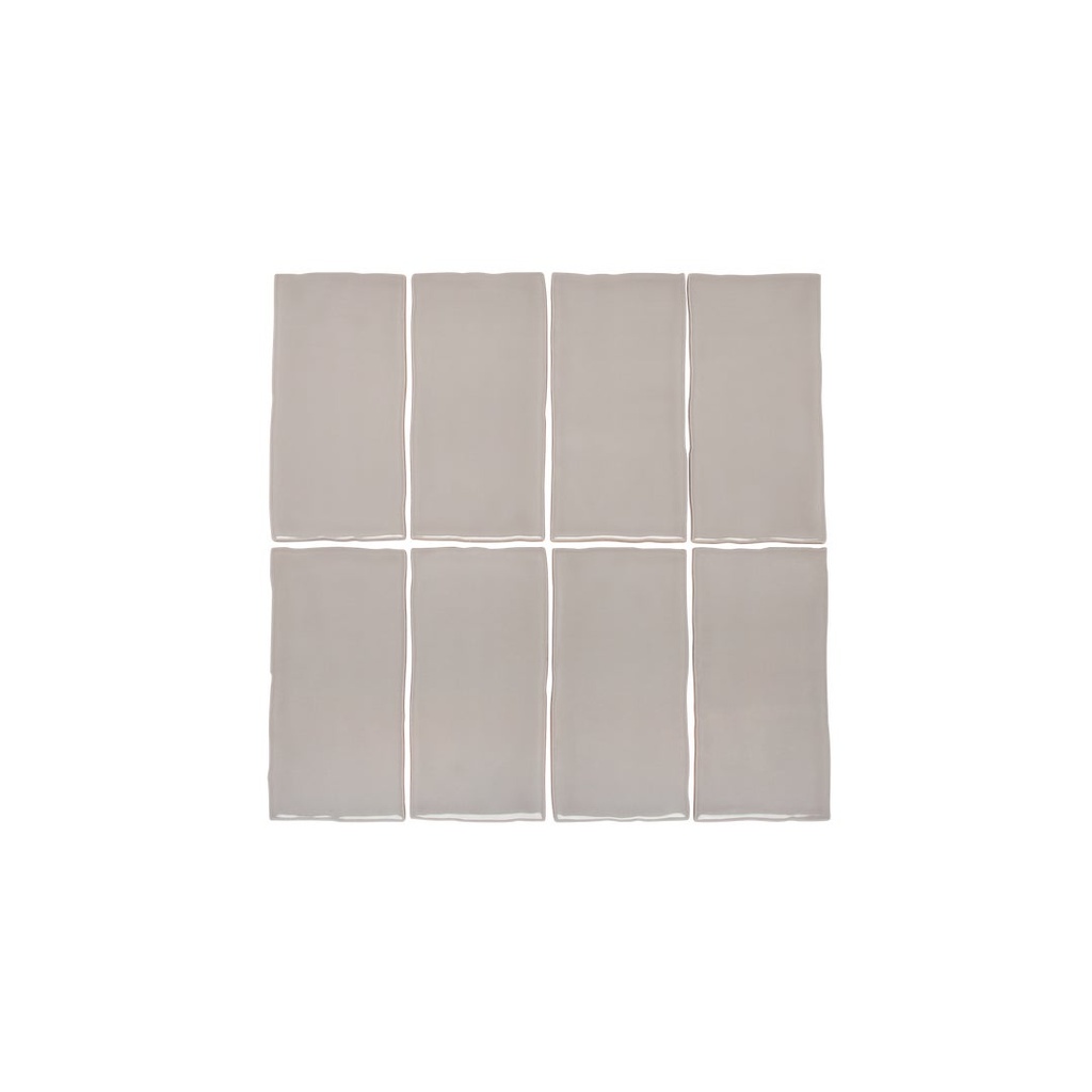 [16804] Tropea Natural Edge Rectangle Tile - Dove Grey