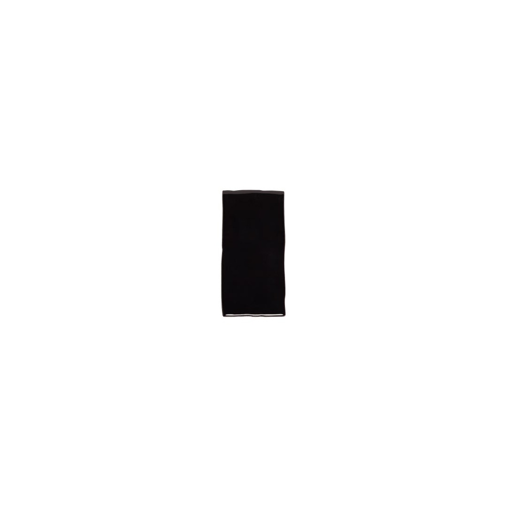 [16807-S] Tropea Natural Edge Rectangle Tile - Raven Black (Sample)