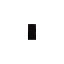 Tropea Natural Edge Rectangle Tile - Raven Black (Sample)