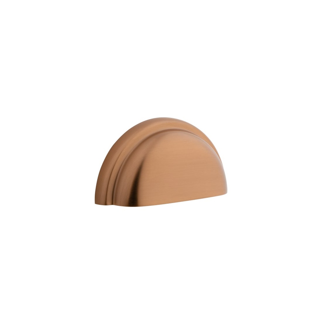 [16827] Camille Farmhouse Cabinetry Pull - Brushed Copper