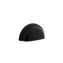 Camille Farmhouse Cabinetry Pull - Matte Black