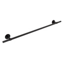 Modi Adjustable Towel Rail 750mm - Matte Black