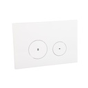 Zaaha Toilet Button Round - White