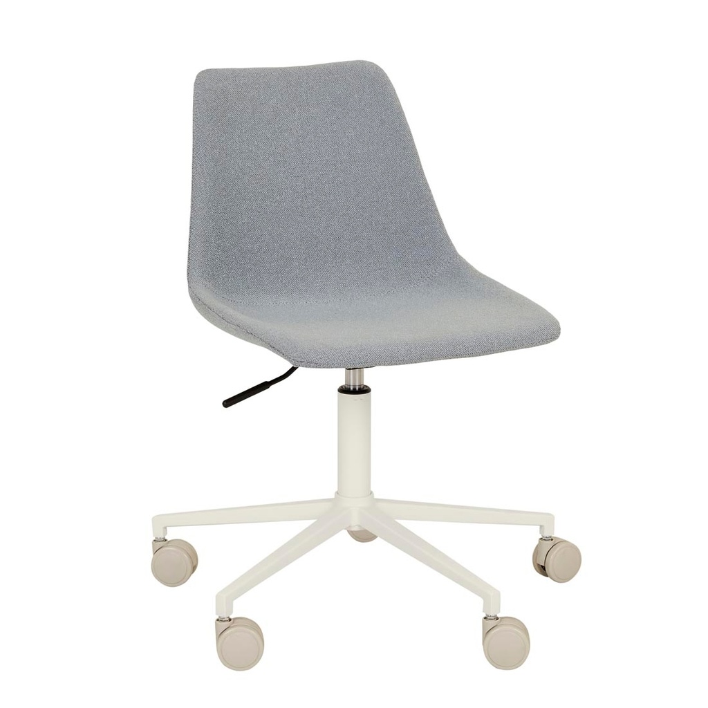 [HARLOW-OFFICE-CHAIR-POWDER-BLUE-MATT-BONE-CH-HARL-OFF-MATT-BONE] Harlow Office Chair - Powder Blue - Matt Bone