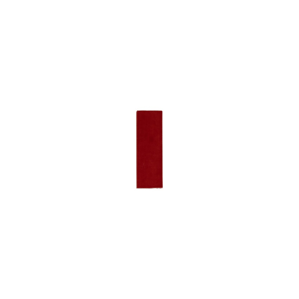 [16876-S] Rommani Handmade Zellige Rectangle Tile - Cherry (Sample)