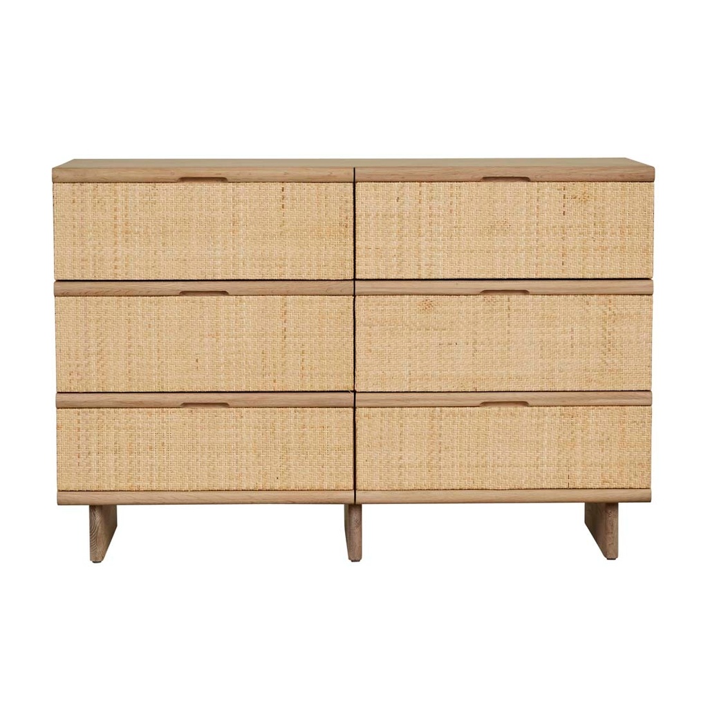 [HARTLEY-DRESSER-SATIN-OAK-DRESS-HART] Hartley Dresser - Satin Oak