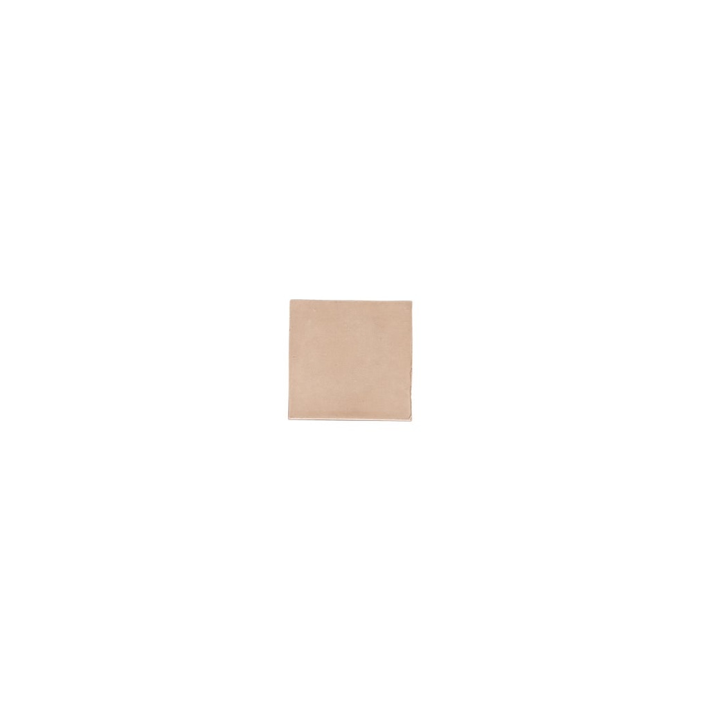 [16881-S] Rommani Handmade Zellige Square Tile - Latte (Sample)