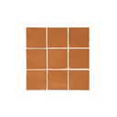 Rommani Handmade Zellige Square Tile - Biscuit