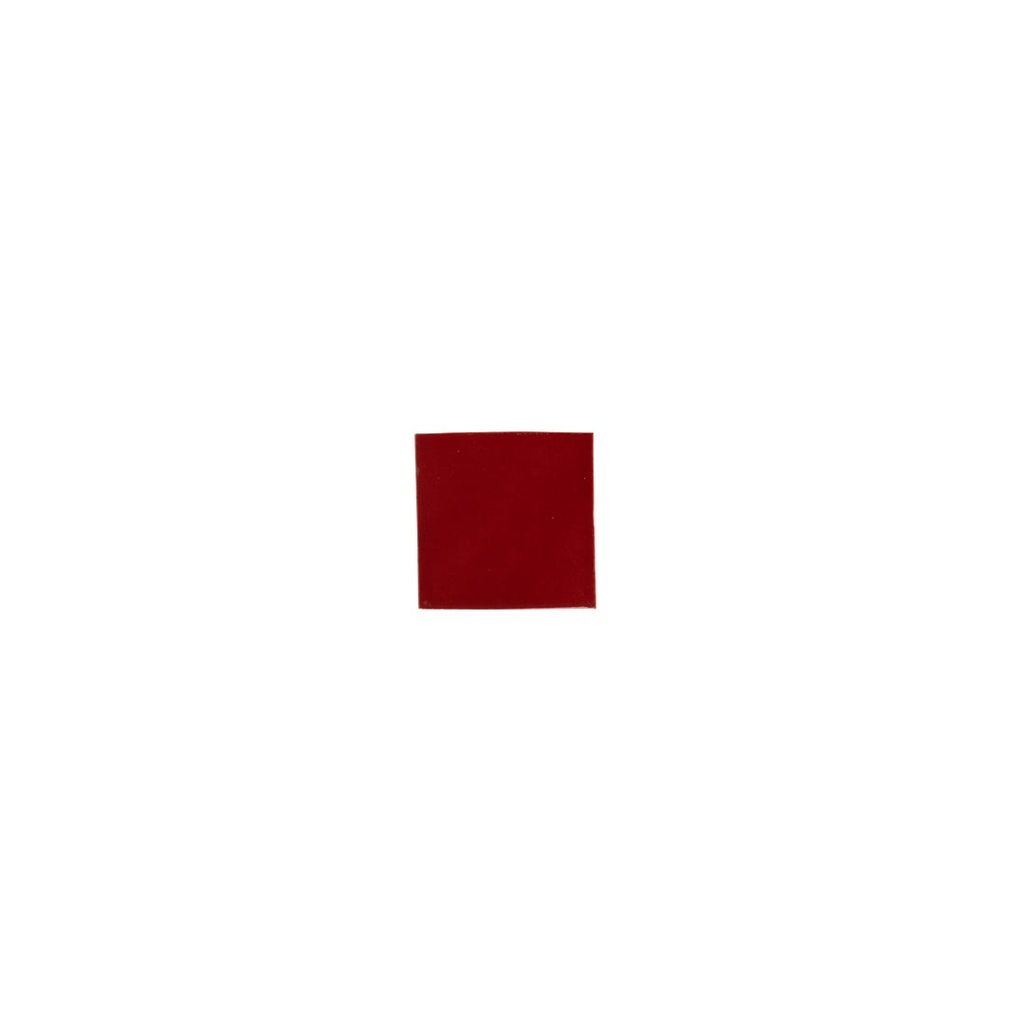 [16884-S] Rommani Handmade Zellige Square Tile - Cherry (Sample)