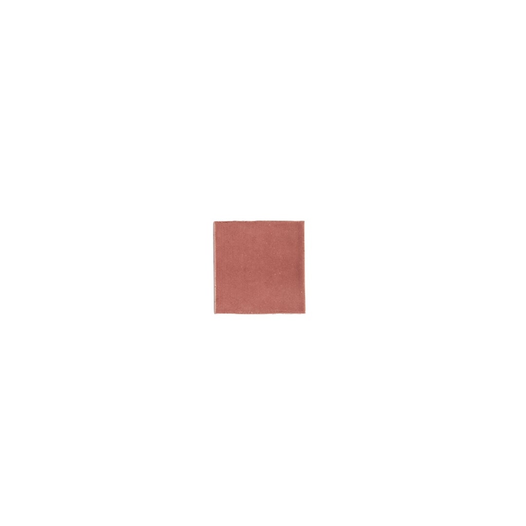 [16885-S] Rommani Handmade Zellige Square Tile - Desert Rose (Sample)