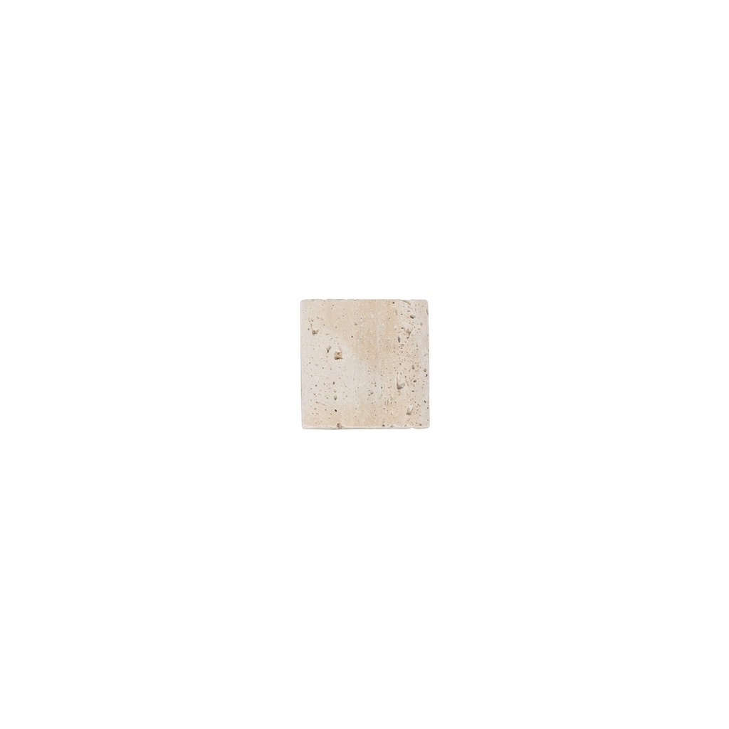 [16889-S] Oyama Travertine Square Mosaic Tile (Sample)