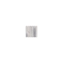 Okawa Rounded Finger Mosaic Tile - Grey Marble (Sample)