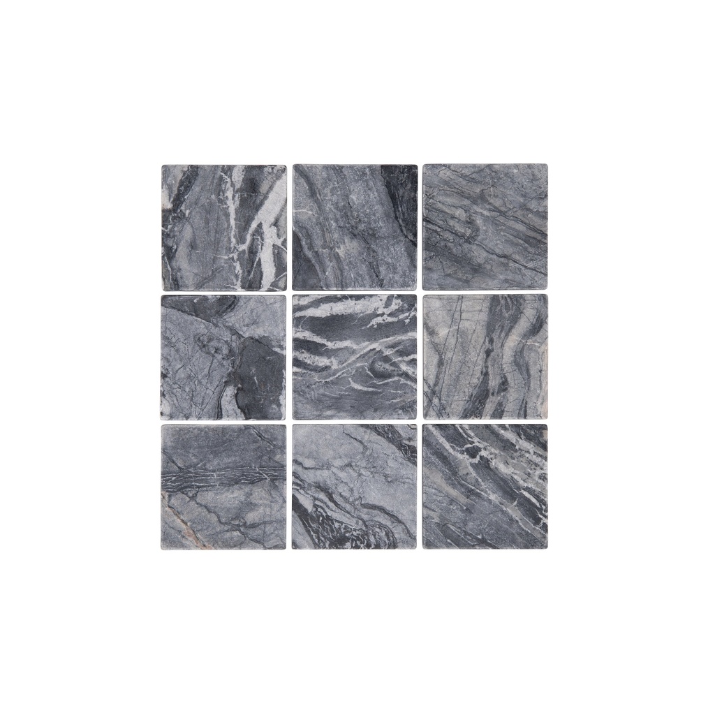 [16893] Hakkari Natural Stone Tile - Black