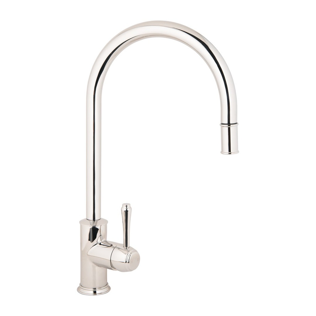 [16910] Kingsley Commercial Pull-Out Kitchen Mixer - Polished Stainless