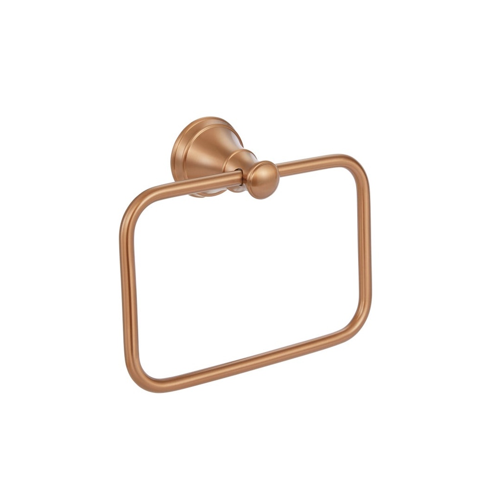 [16912] Kingsley Hand Towel Holder - Brushed Copper