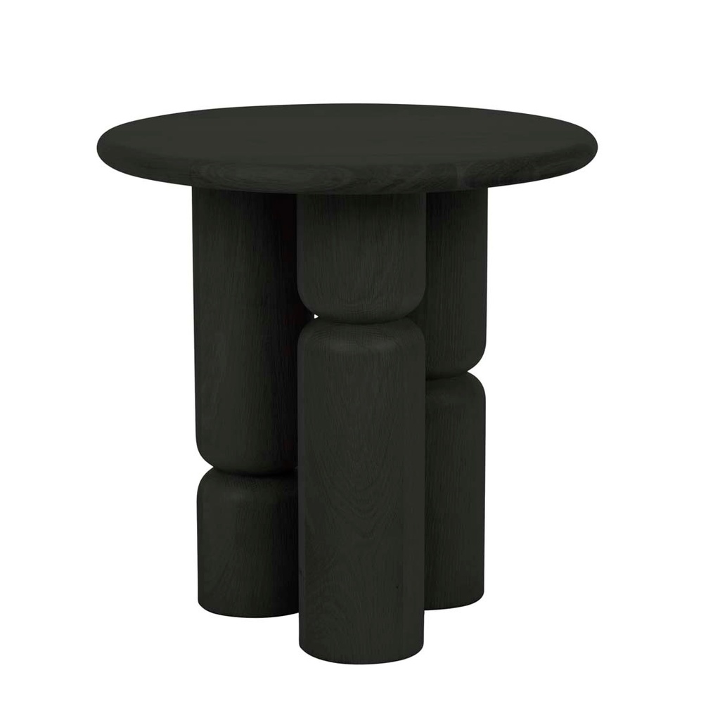 [HAYES-SIDE-TABLE-BLACK-OAK-LTO-HAYES] Hayes Side Table - Black Oak
