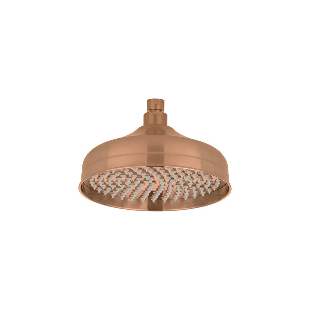 [16949] Kingsley Shower Head Round - Brushed Copper