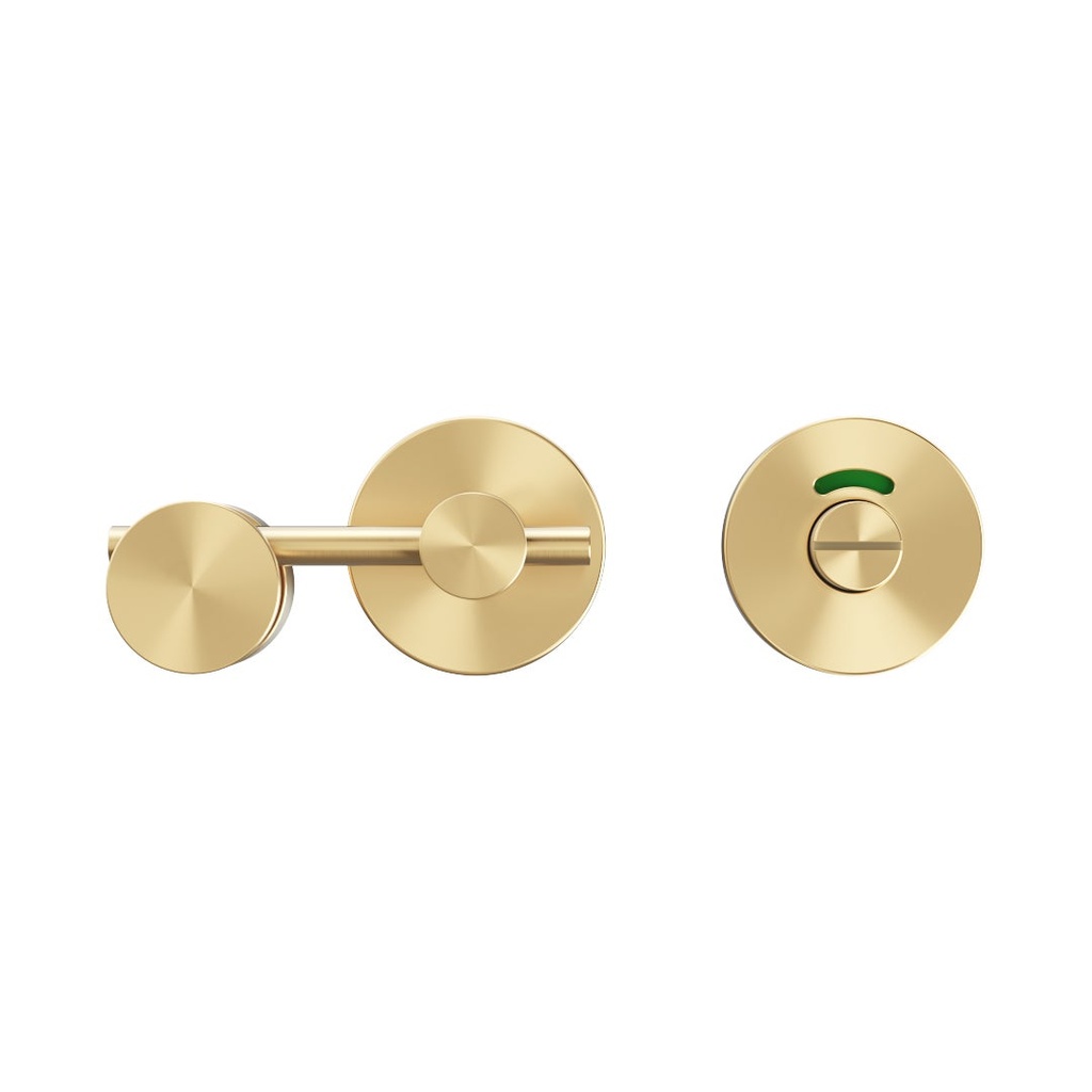 [16963] Toilet Lock Indicator - Brushed Brass