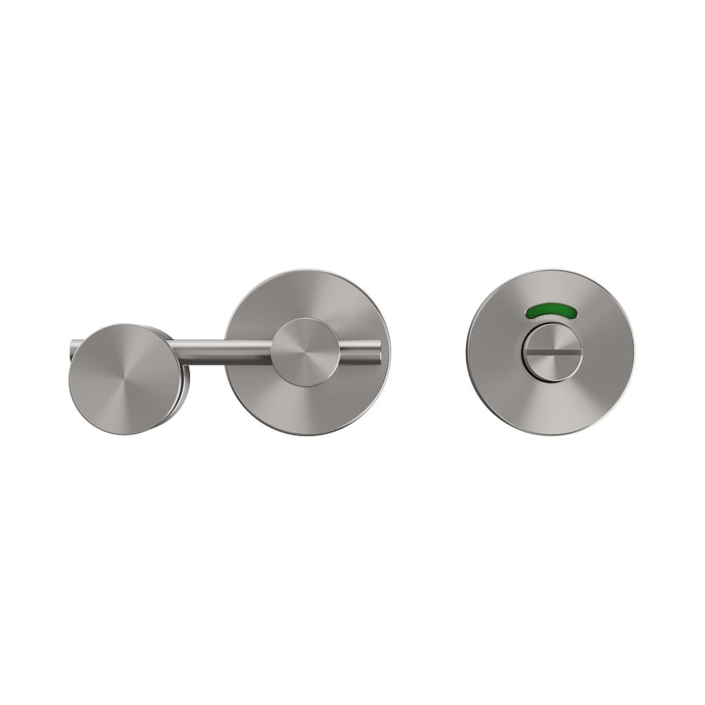 [16966] Toilet Lock Indicator - Stainless Steel