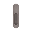 Leroy Sliding Door Dummy Pull - Brushed Gunmetal