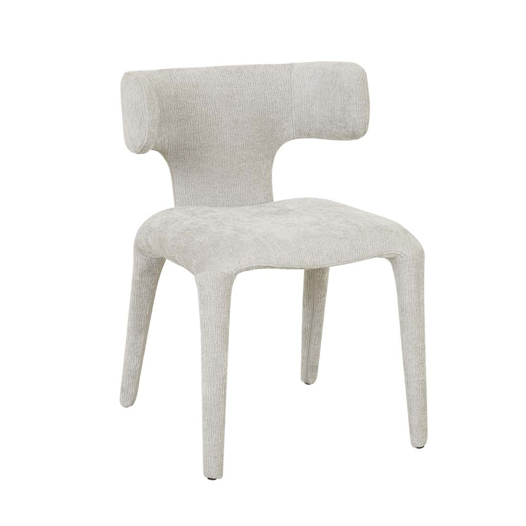 Hector Dining Armchair - Silvermist