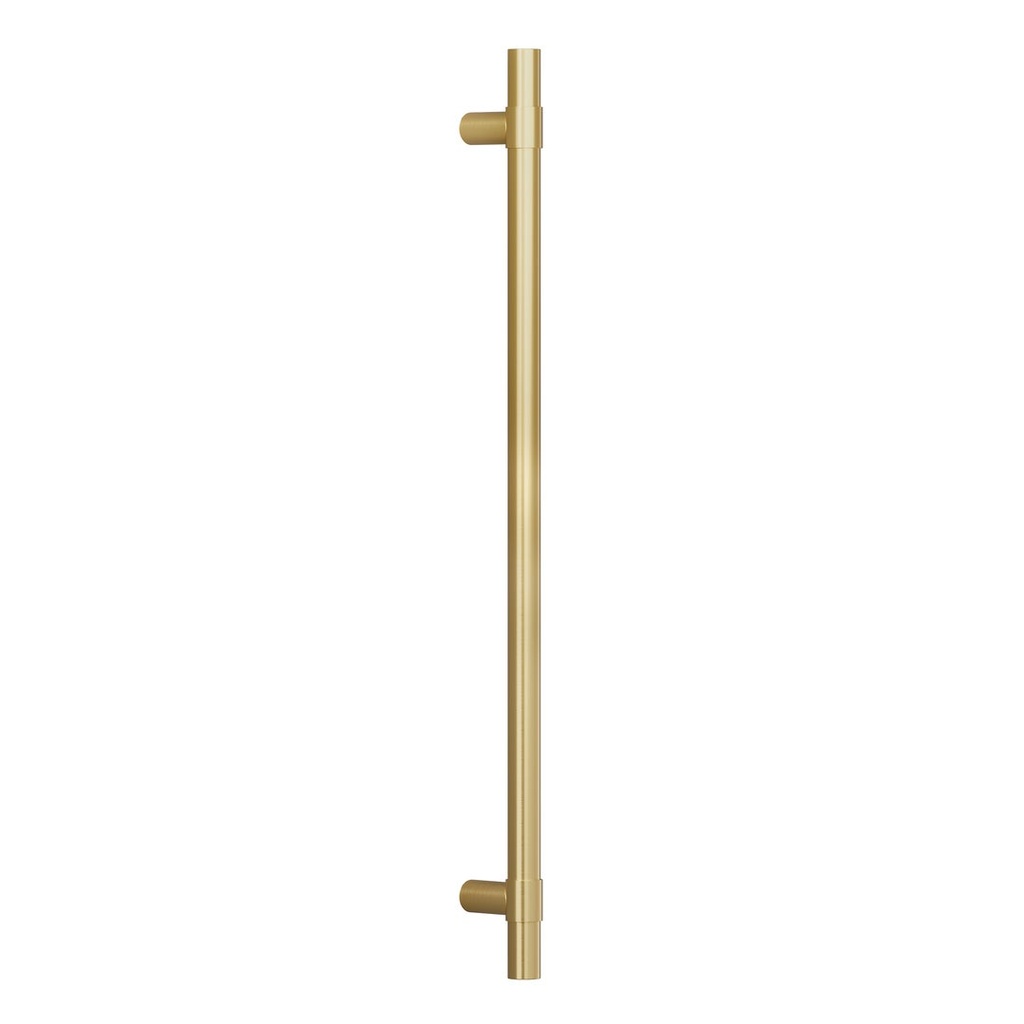 [17036] Modi Adjustable Heated Towel Rail 900mm - Brushed Brass