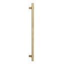 Modi Adjustable Heated Towel Rail 900mm - Brushed Brass