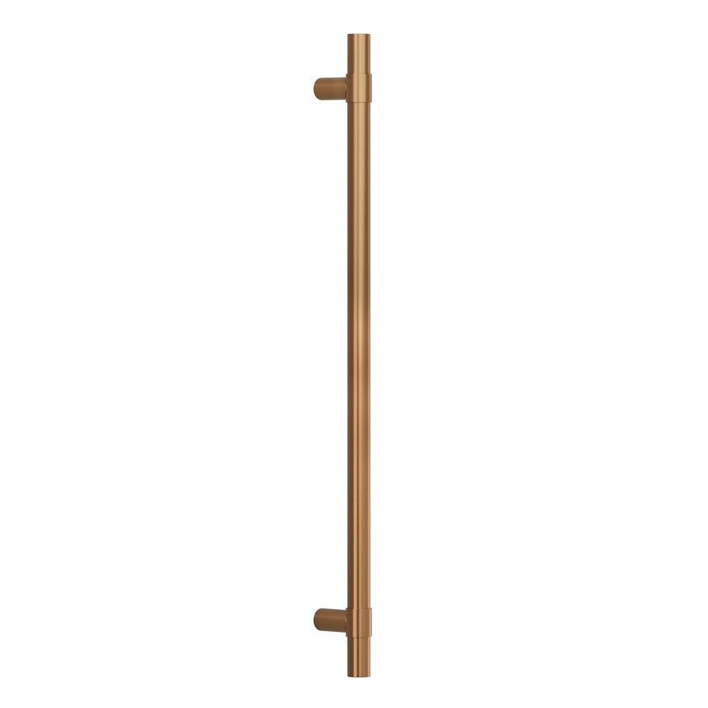 [17037] Modi Adjustable Heated Towel Rail 900mm - Brushed Copper