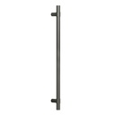 Modi Adjustable Heated Towel Rail 900mm - Brushed Gunmetal