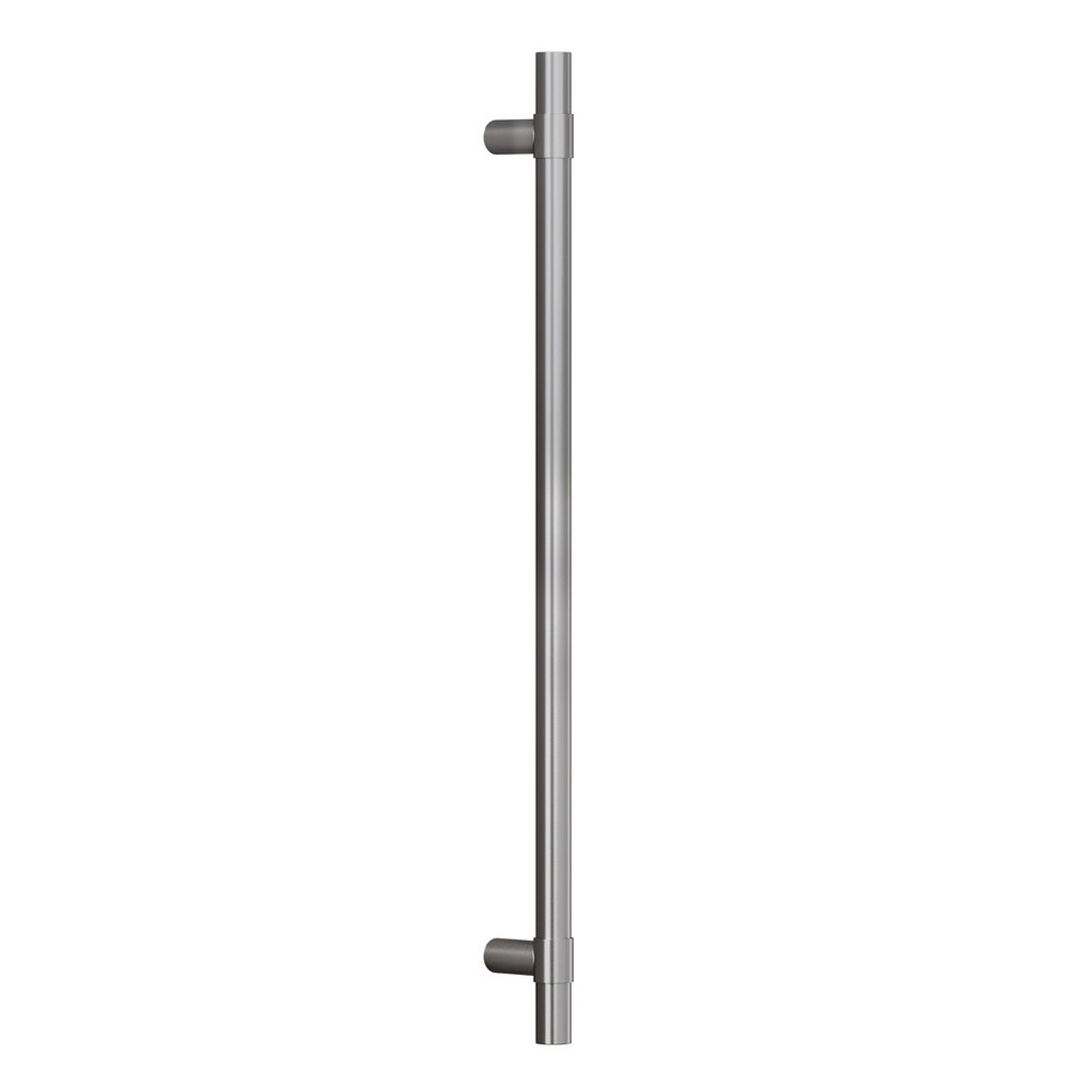 [17039] Modi Adjustable Heated Towel Rail 900mm - Stainless Steel