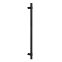 Modi Adjustable Heated Towel Rail 900mm - Matte Black