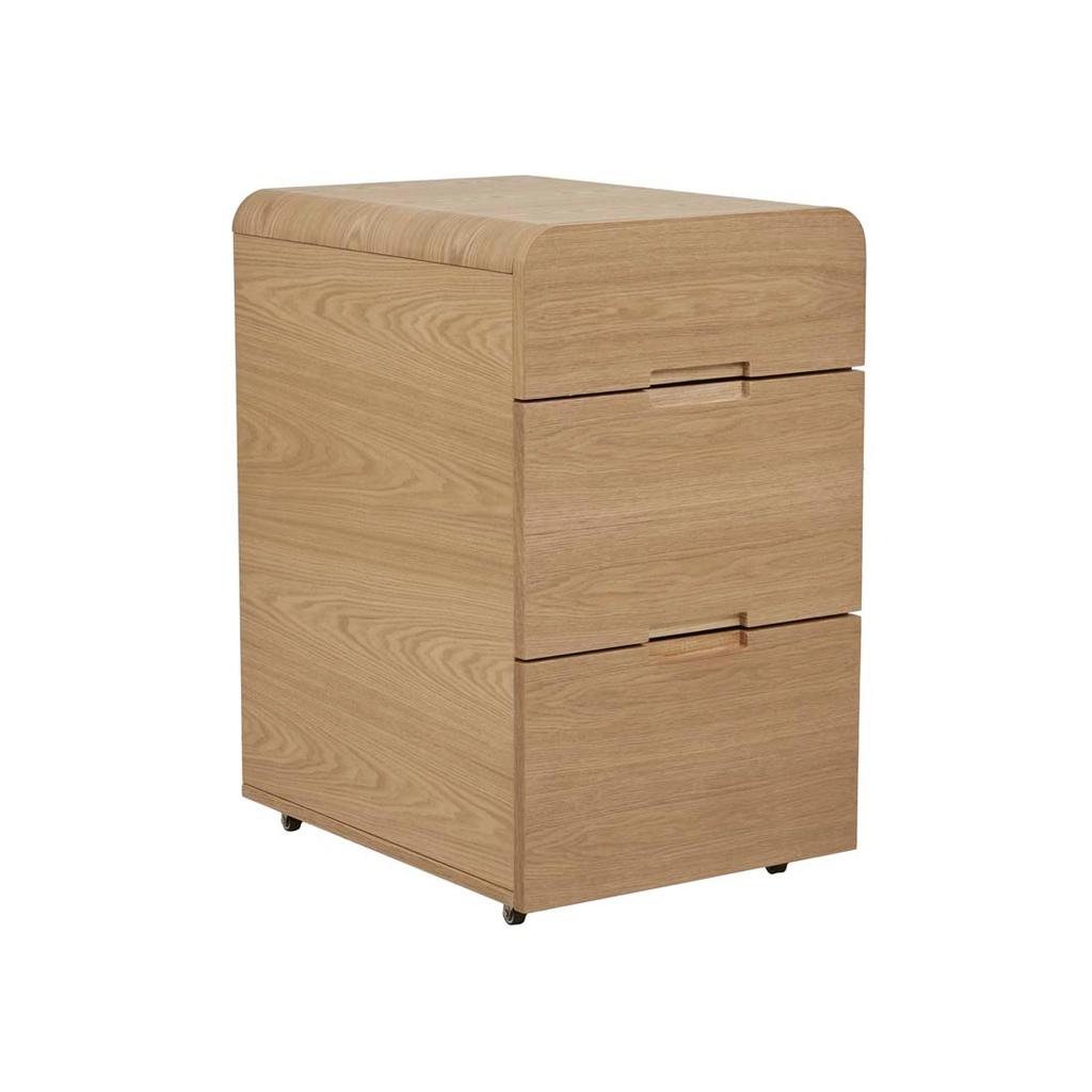 [HEIDI-DRAWER-UNIT-NATURAL-ASH-DU-HEI] Heidi Drawer Unit - Natural Ash