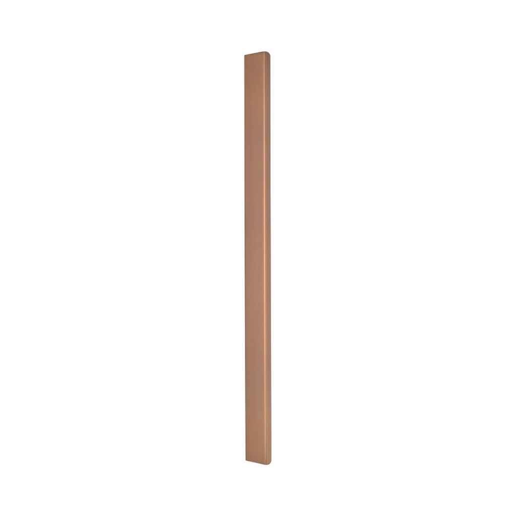 [17050] Rappana Cabinetry Pull Extended 500mm - Brushed Copper