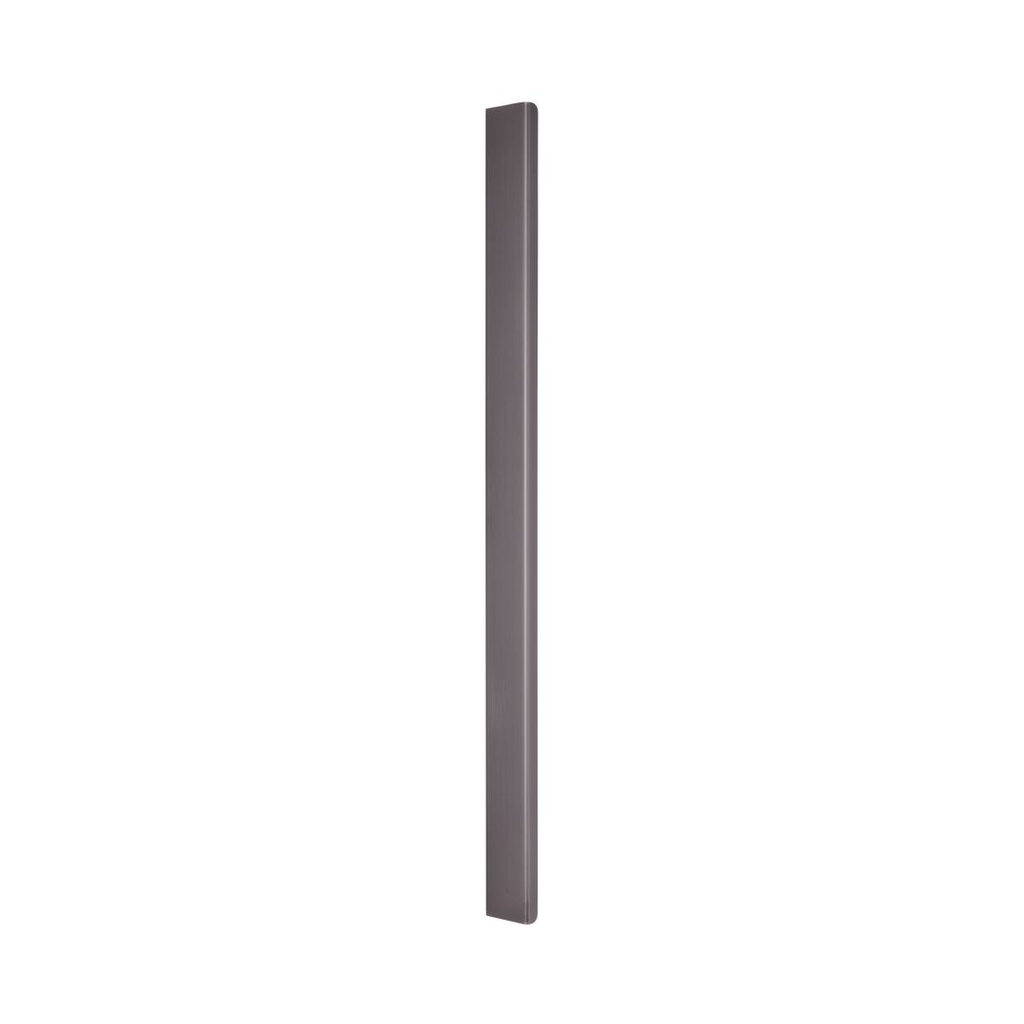 [17051] Rappana Cabinetry Pull Extended 500mm - Brushed Gunmetal