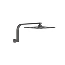 Nesso Shower Arm &amp; Head Set - Brushed Gunmetal