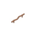 Ziggy Adjustable Cabinetry Pull 150mm - Brushed Copper