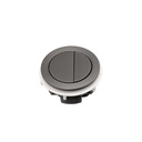 Toilet Flush Button - Brushed Gunmetal