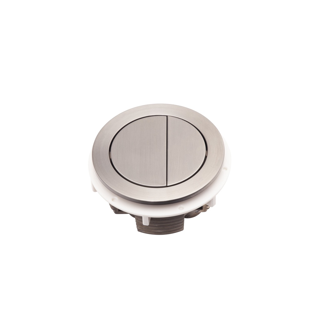 [17132] Toilet Flush Button - Brushed Nickel
