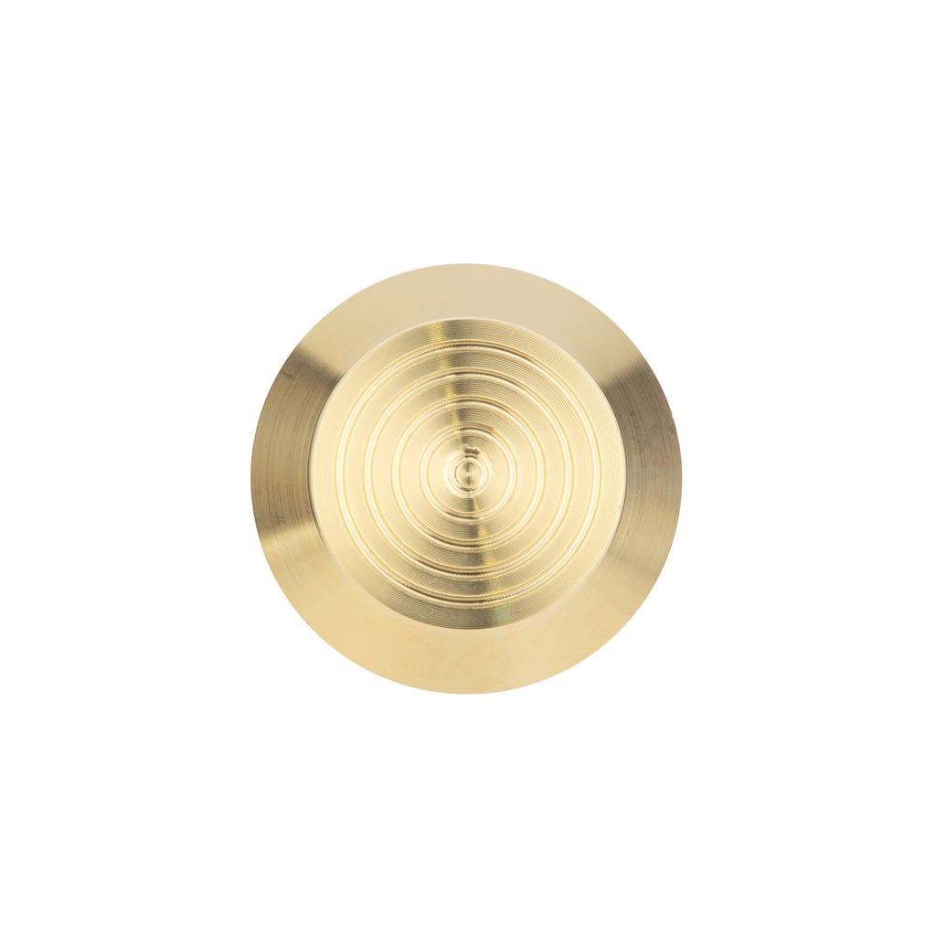 [17143] Aliro Tactile Indicator (Single) - Brushed Brass