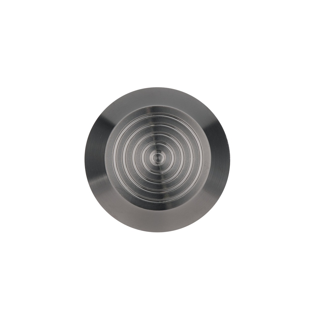 [17145] Aliro Tactile Indicator (Single) - Brushed Gunmetal