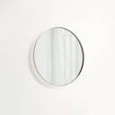Round LED Mirror 600mm - Stainless Steel