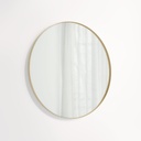 Round Mirror 800mm - Brushed Brass